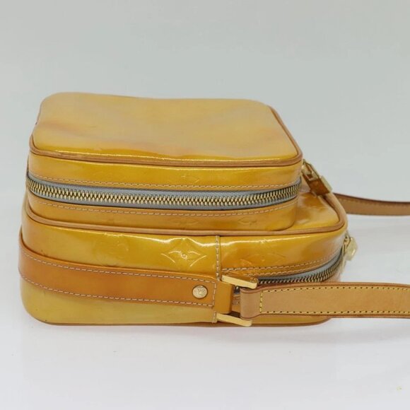 LOUIS VUITTON Monogram Vernis Wooster Shoulder Bag Gris - Picture 6 of 16